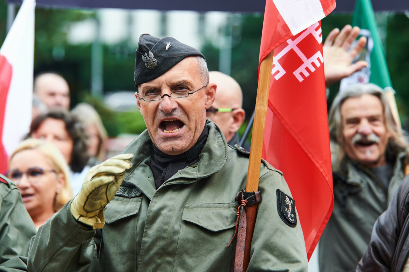 Sąd skazał Wojciecha Olszańskiego na 2 lata pozbawienia wolności.