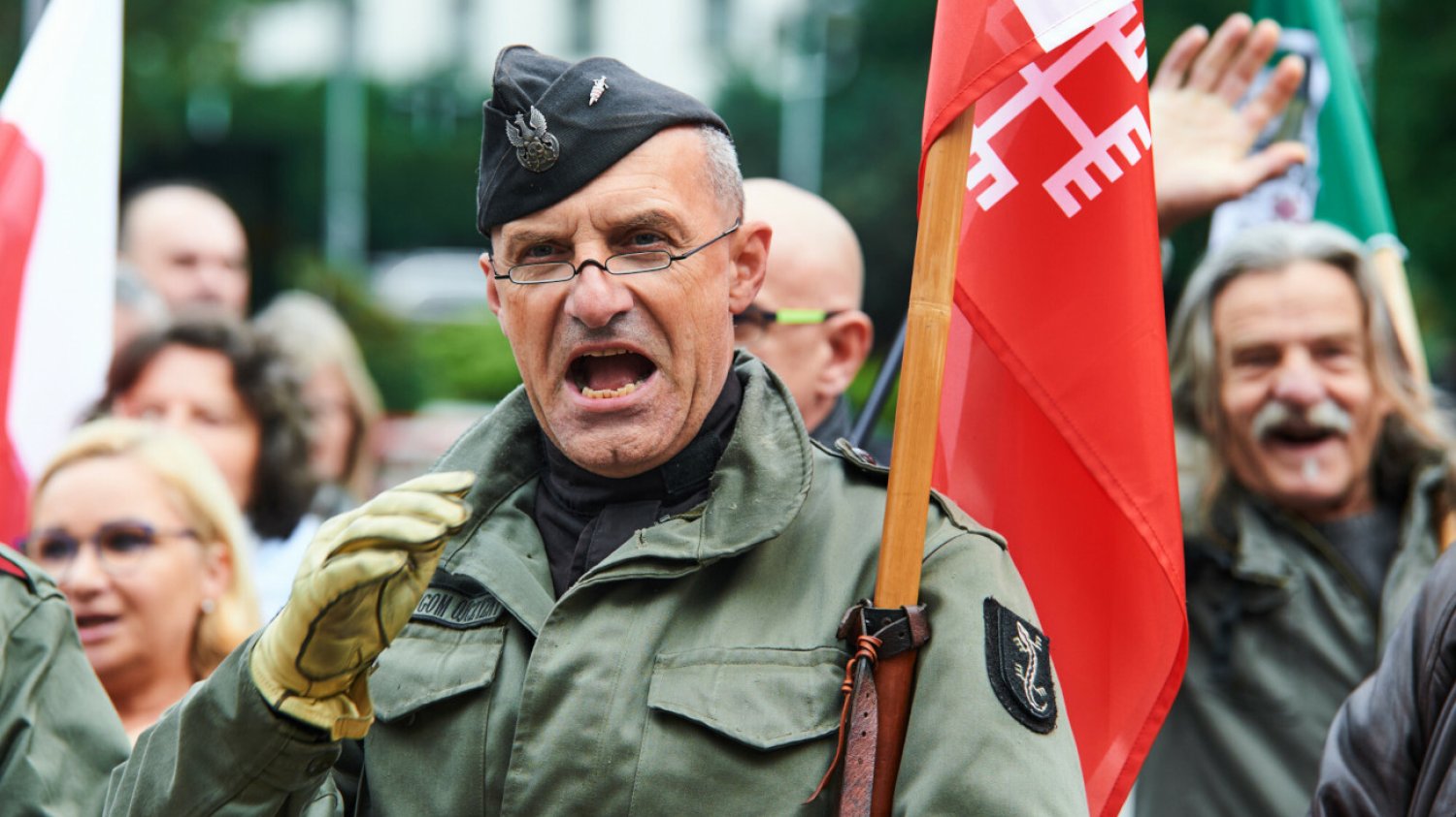 Sąd skazał Wojciecha Olszańskiego na 2 lata pozbawienia wolności.