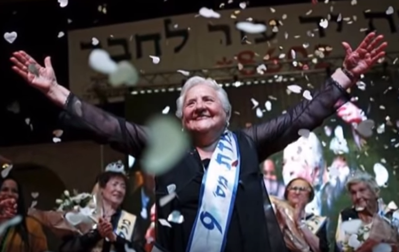 Tegoroczna Miss Holocaus Survivor.