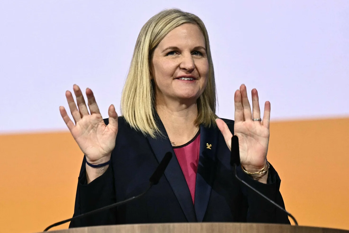 Kirsty Coventry na czele MKOl. To pierwsza kobieta na tym stanowisku