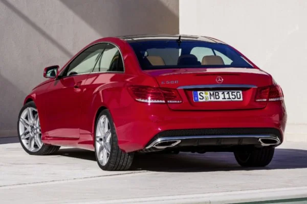 Mercedes E Coupe