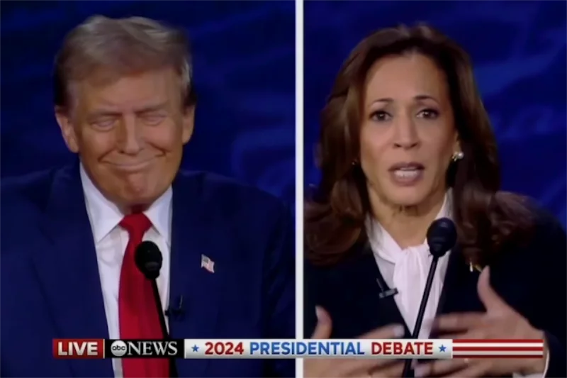 Ekspert przeanalizował mowę ciała Harris i Trumpa. Co z tego wynika? Ekspert przeanalizował mowę ciała Harris i Trumpa. Co z tego wynika?