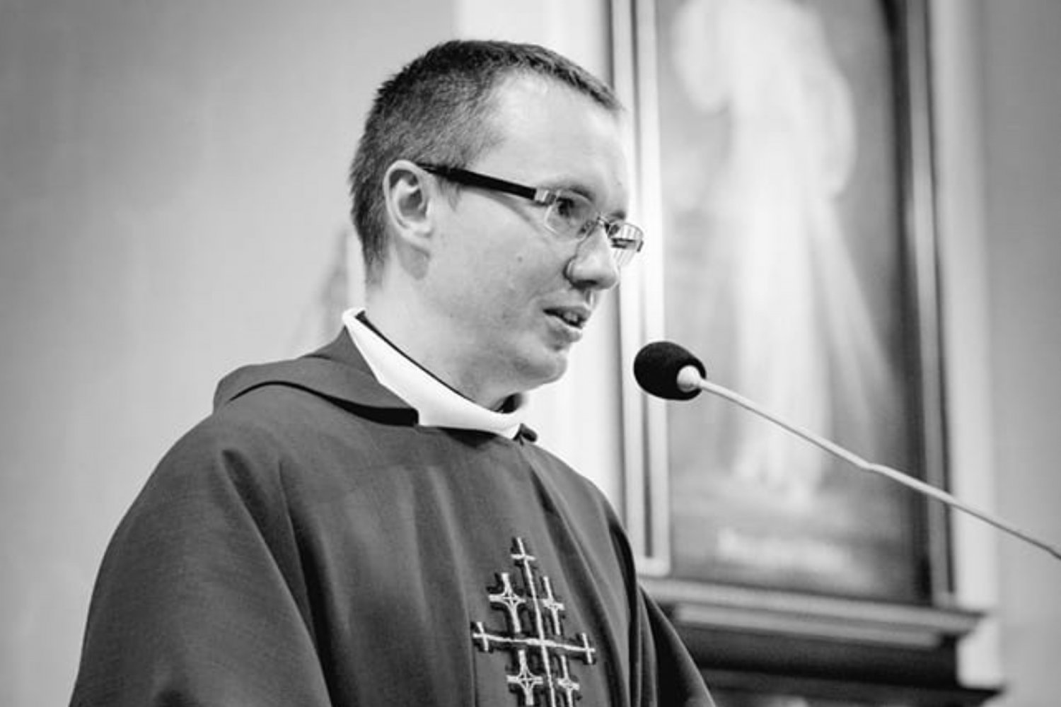 Zmarł ks. Mateusz Tomanek.