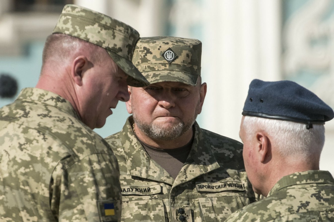 Zełenski znalazł nową rolę dla Załużnego. Generał będzie musiał wyjechać.