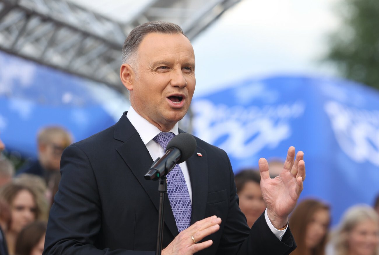 Andrzej Duda o fałszowaniu wyborów. Prezydent uderza w akcję Tuska.