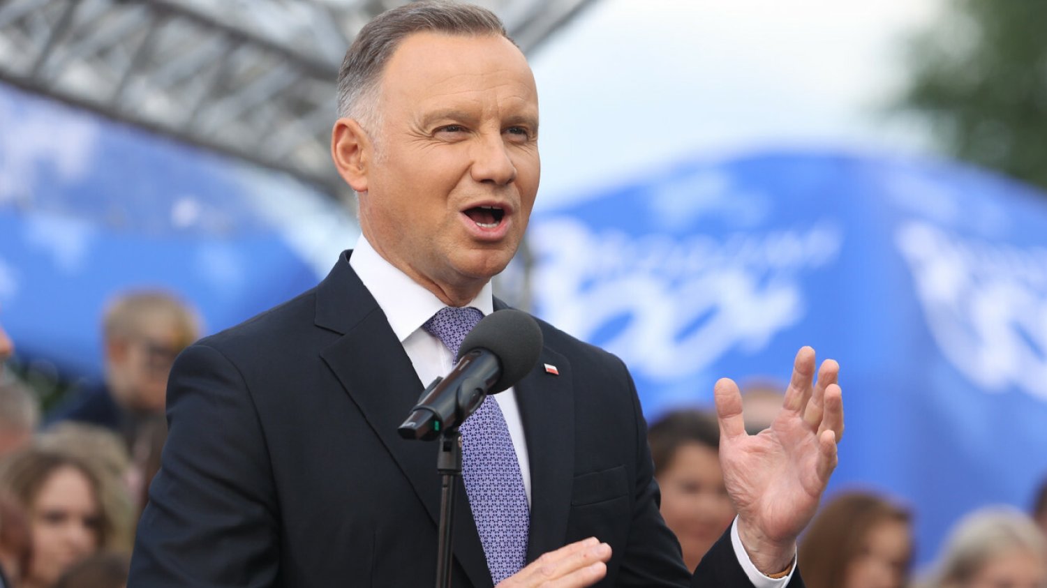 Andrzej Duda o fałszowaniu wyborów. Prezydent uderza w akcję Tuska.
