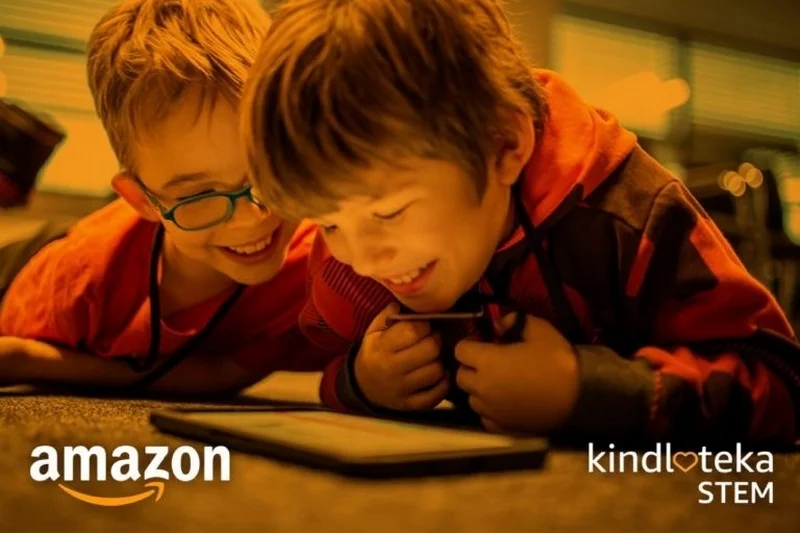 W warsztatach online od Amazon udział mogą brać zarówno dzieci, jak i dorośli.