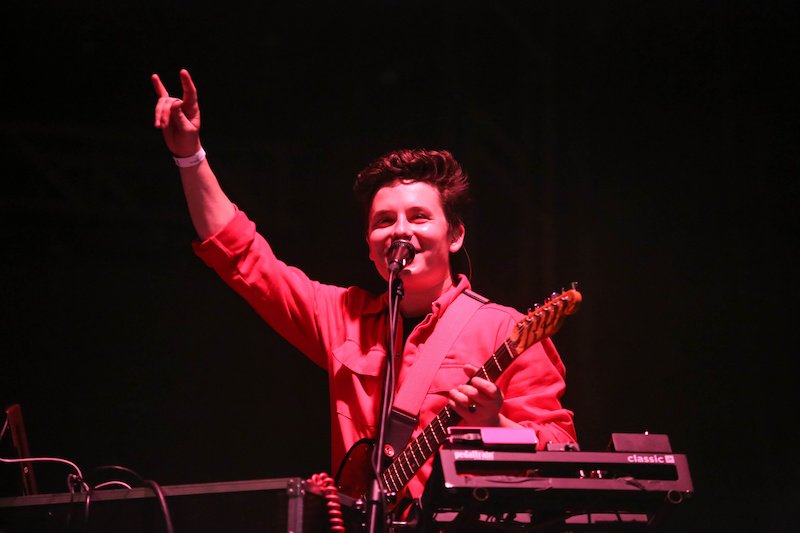 Zdjęcie z koncertu The Dumplings w Kielcach.