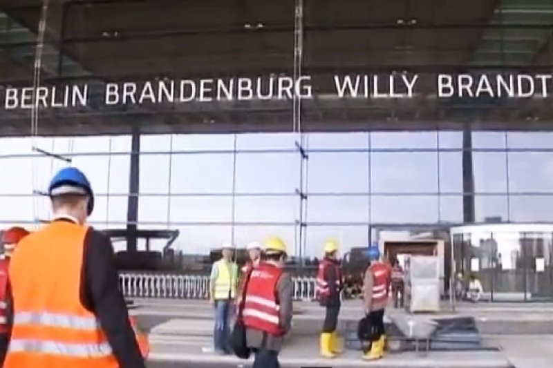 Lotnisko Berlin Brandenburg będzie otwarte prawdopodobnie dopiero w 2017 roku.