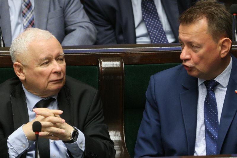 Mariusz Błaszczak: "Chciałbym, żeby pan premier Jarosław Kaczyński był prezesem Prawa i Sprawiedliwości jak najdłużej"