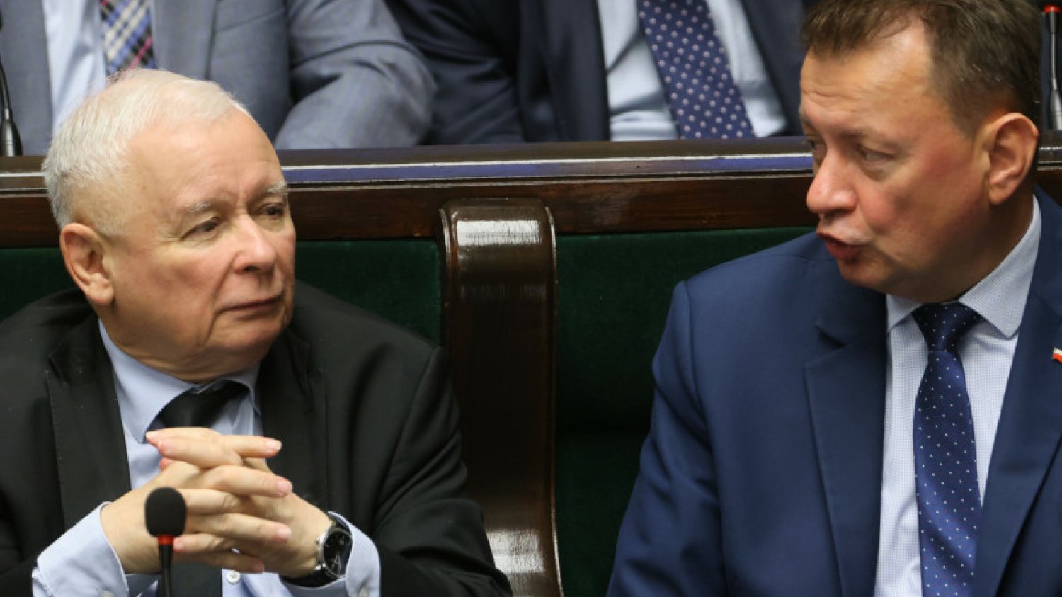 Mariusz Błaszczak: "Chciałbym, żeby pan premier Jarosław Kaczyński był prezesem Prawa i Sprawiedliwości jak najdłużej"