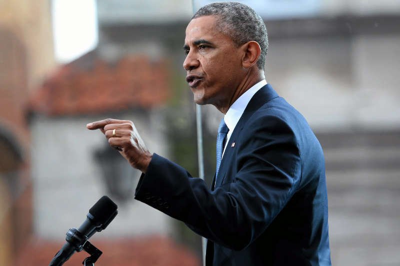 Barack Obama apeluje o natychmiastową pomoc dla Iraku i nie wyklucza kolejnej interwencji militarnej