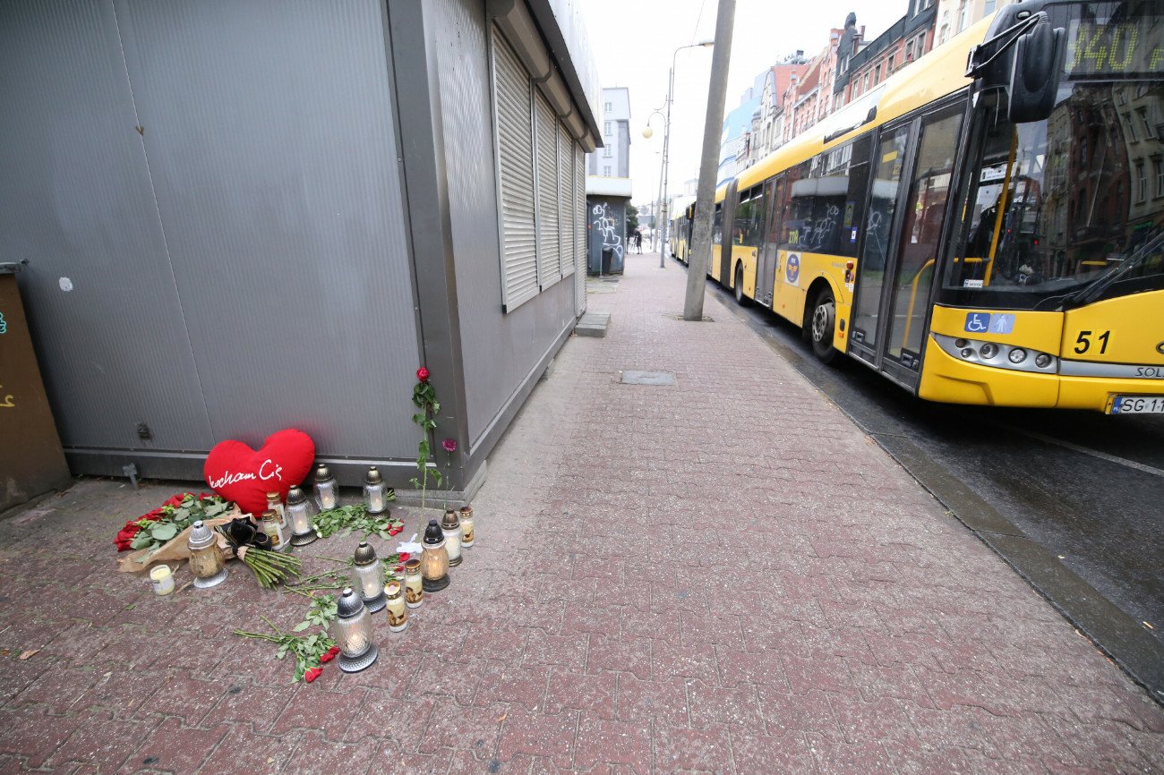Miejsce tragicznego potrącenia 19-latki w Katowicach.