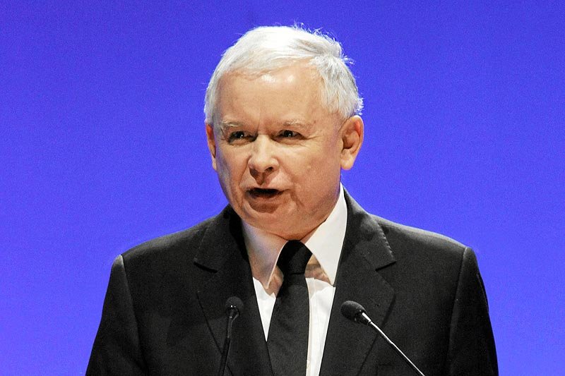 Mniejszość niemiecka protestuje przeciwko groźbom prezesa PiS Jarosława Kaczyńskiego pod adresem Niemców żyjących w Polsce.