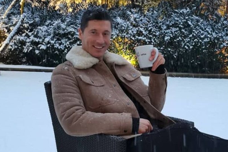 Lewandowski dodał wyjątkowe zdjęcie z siostrą.