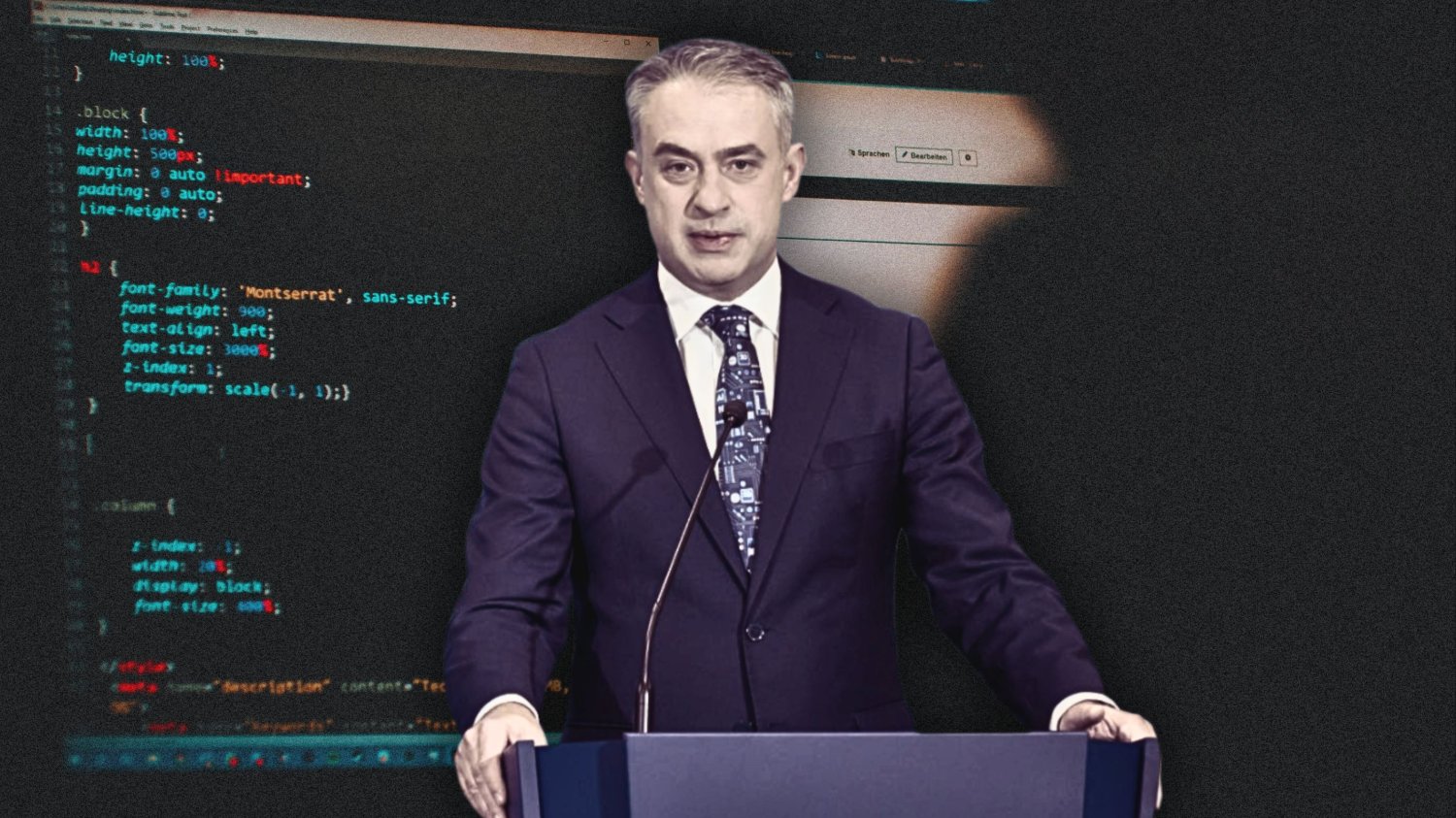 wicepremier i minister cyfryzacji Krzysztof Gawkowski