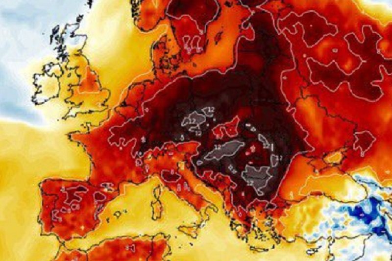 Za nami najcieplejszy styczeń w historii Europy.