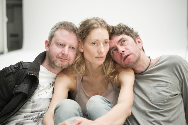 Magdalena Popławska, Krzysztof Prałat i Adam Sajnuk - trio, które swtorzyło spektakl "Taśma"