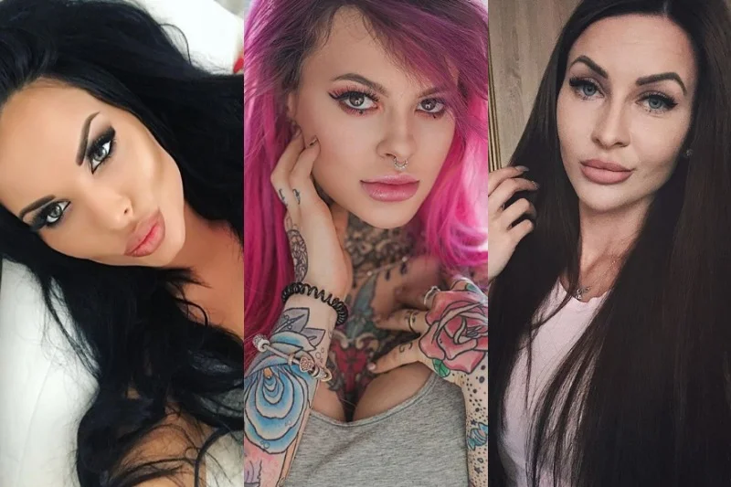 jedna z sióstr Godlewskich, Monika Milller i "Mała" Ania. Trio celebrytek wystąpi jako ring girls na gali MMA