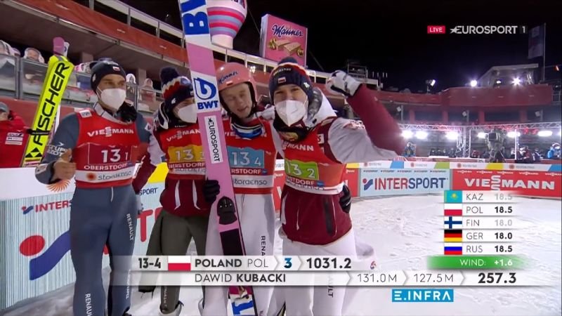 Polscy skoczkowie po dramatycznej walce zdobyli medal mistrzostw świata w Oberstdorfie!