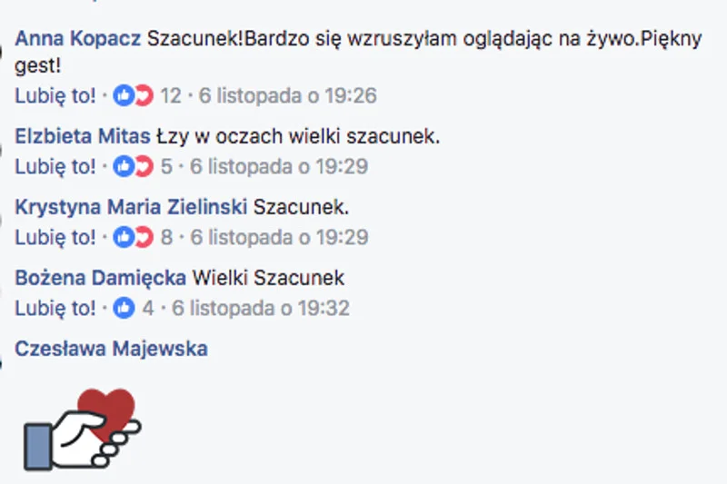 Sympatycy Komitetu Obrony Demokracji bardzo doceniają gest pana Leszka Bojarskiego