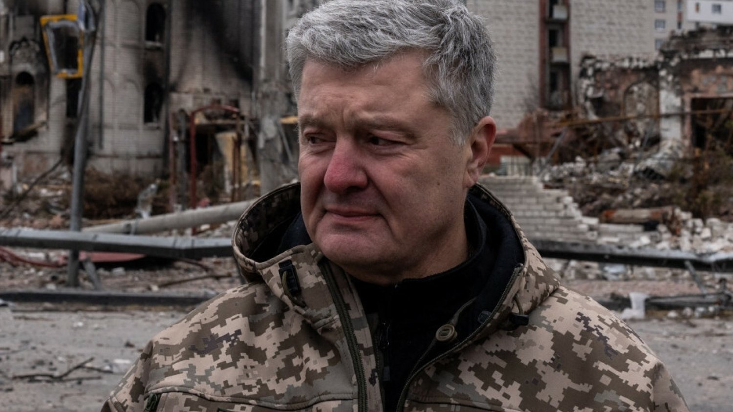 Poroszenko przedstawił swój plan w związku z rosyjską inwazją na Ukrainę.