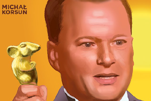 Zdaniem felietonisty "wSieci" Maciej Stuhr za swoje polityczne żarty zasługuje na "Szczura" lub "Brązowego Leminga"