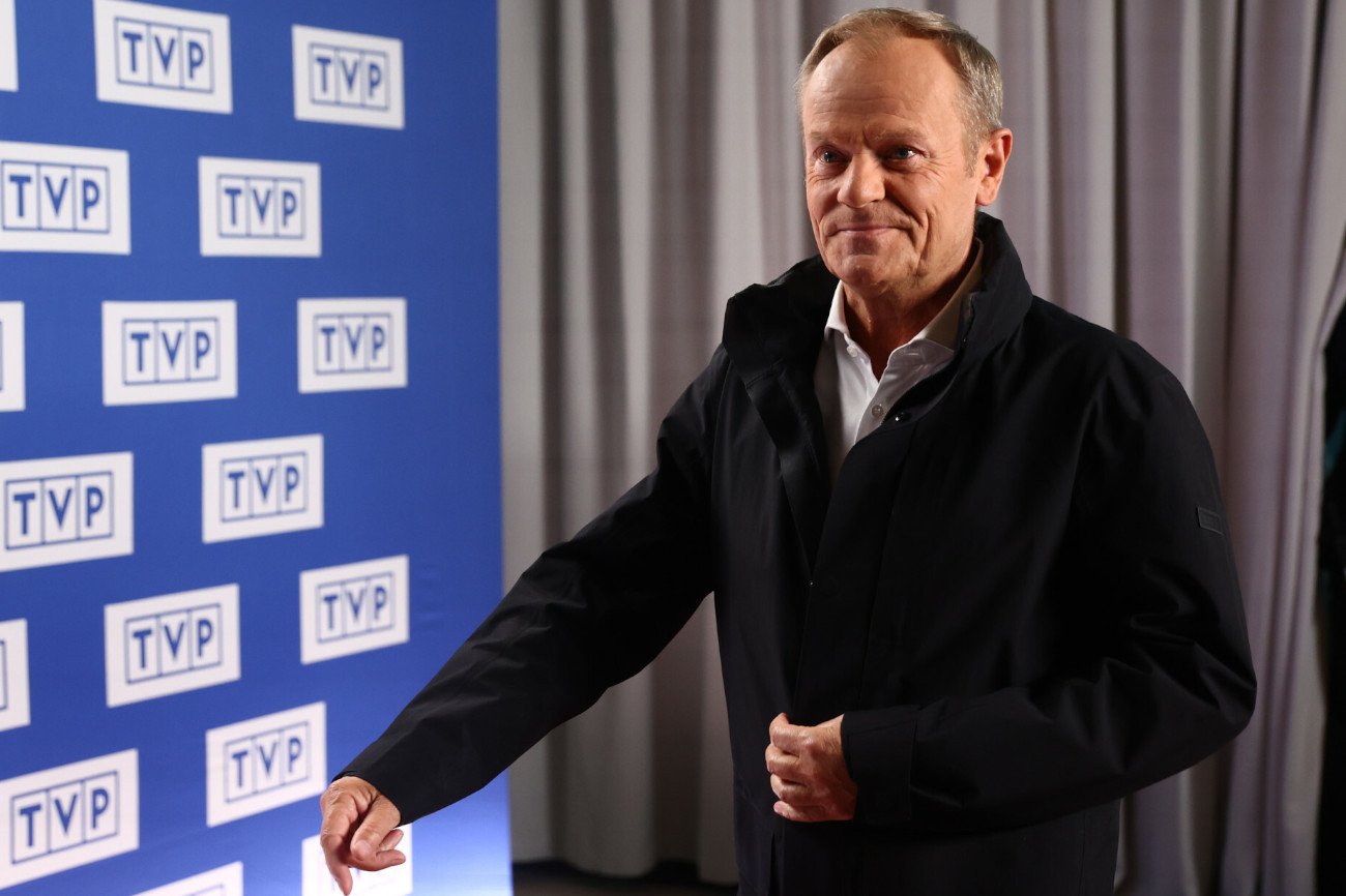 Donald Tusk w TVP