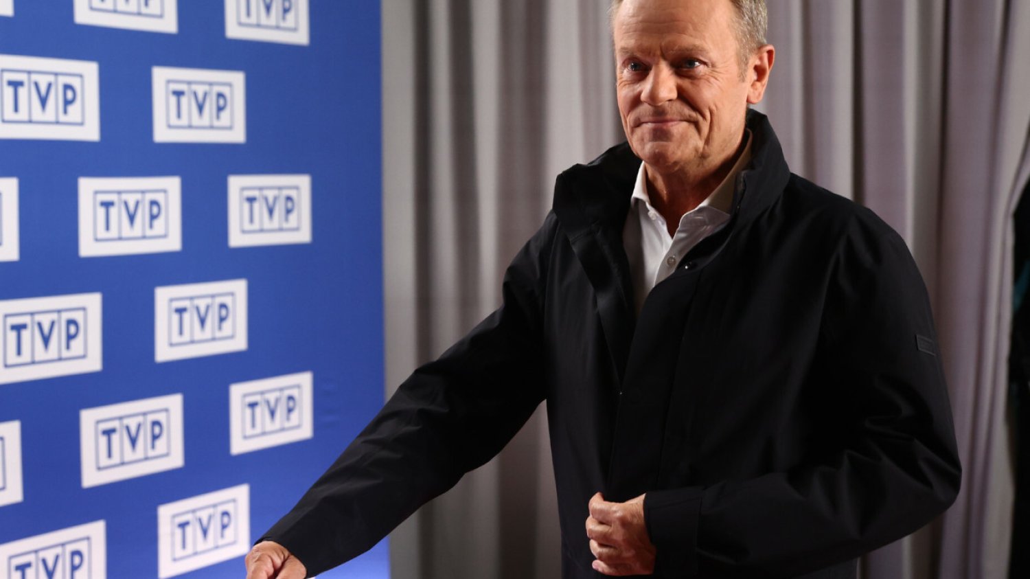 Donald Tusk w TVP
