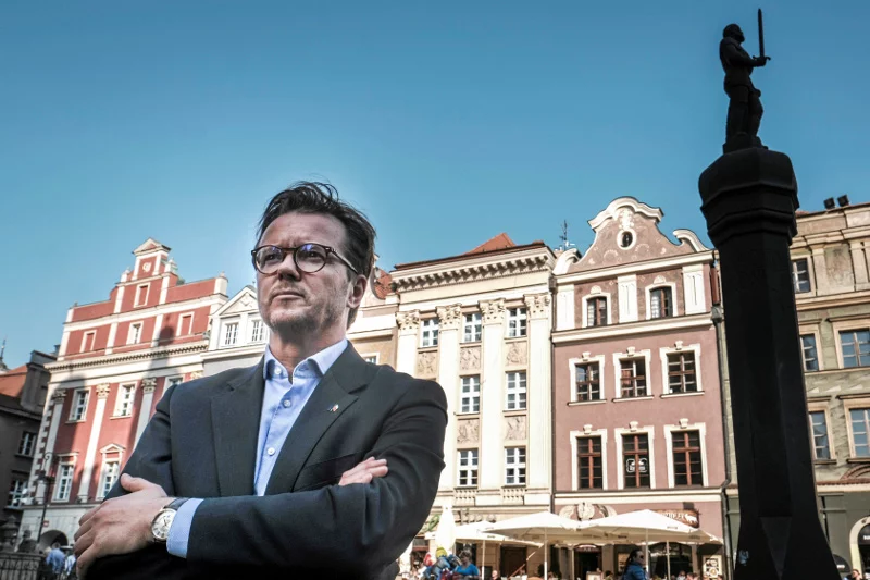 Adwokat Michał Wawrykiewicz będzie reprezentował rodziców, którzy chcą pozwać Skarb Państwa za strajk nauczycieli.