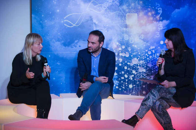 Panel, którego ekspertami byli psycholog społeczny Dr Konrad Maj z Centrum Innowacji Uniwersytetu SWPS, i filozof dr Aleksandra Przegalińska-Skierkowska z Akademii Leona Koźmińskiego