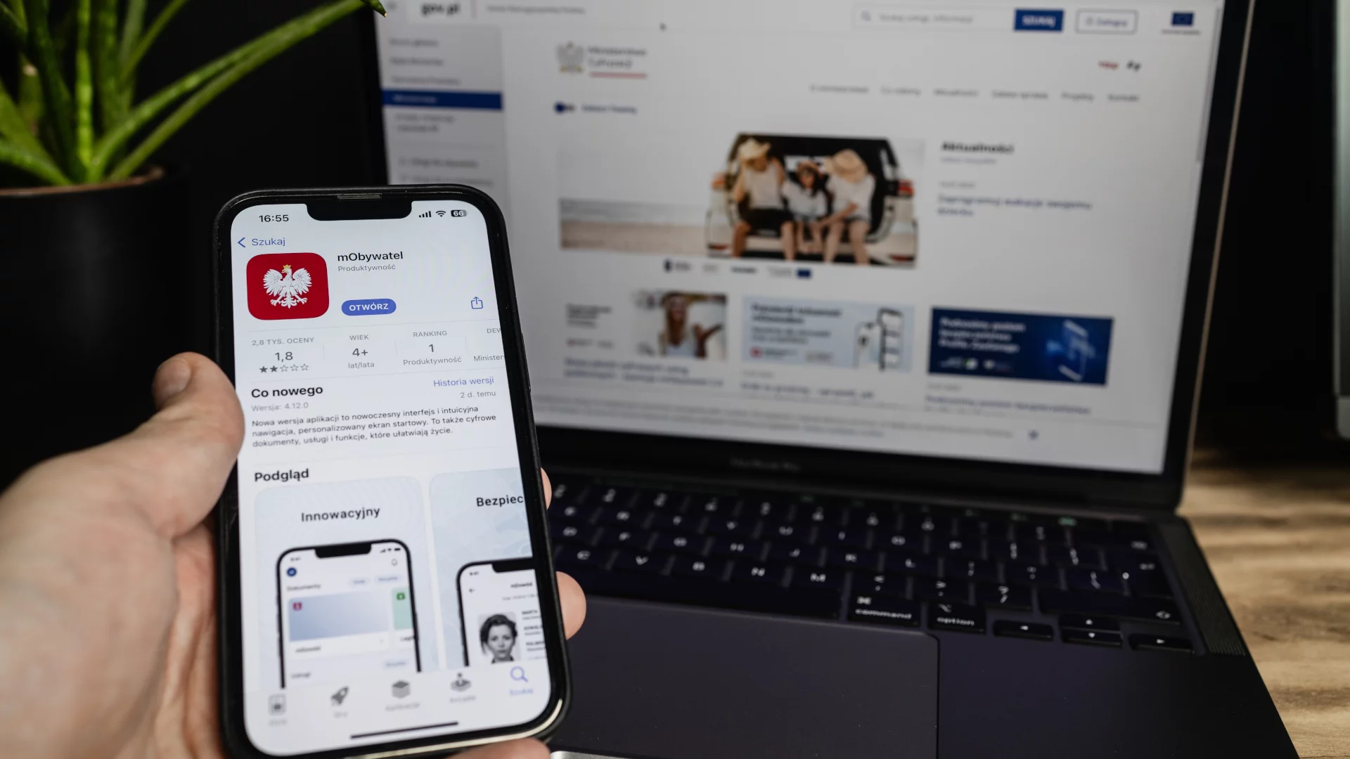 Nowe funkcje w mObywatelu są genialne. Skorzysta z nich ponad milion Polaków