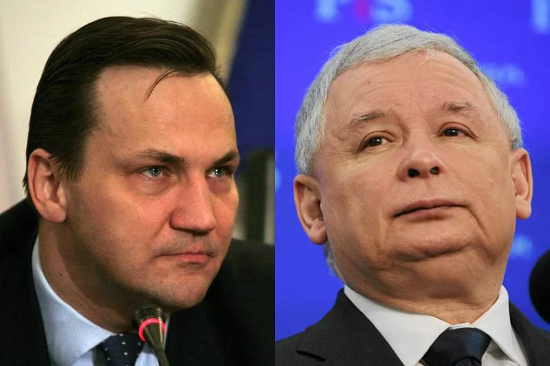 "Wojna polsko-polska" toczy się dziś także na froncie ukraińskim.
