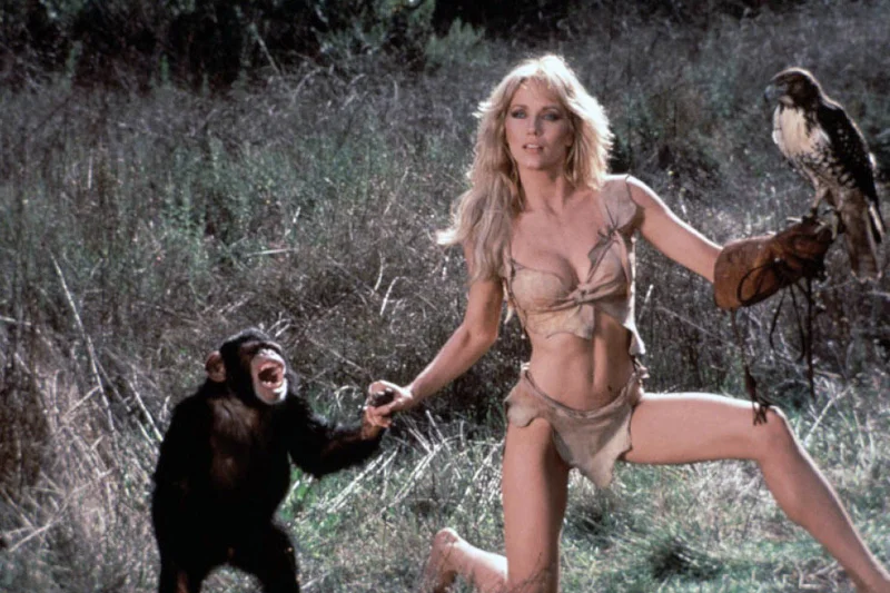 Fot. kadr z filmu "Sheena – królowa dżungli"
