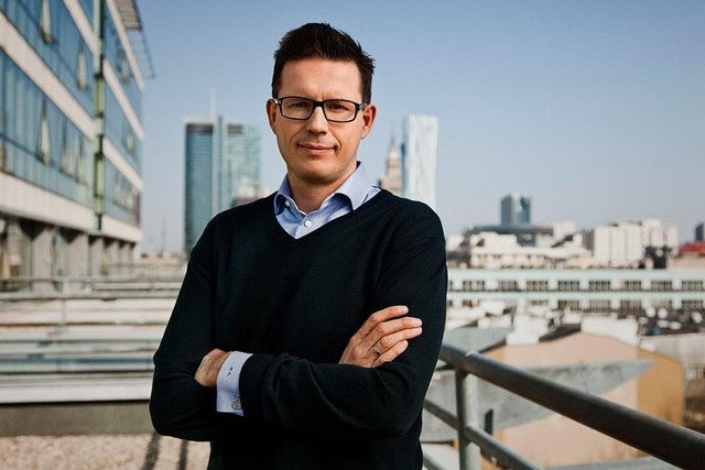 Przemysław Gacek, prezes Grupy Pracuj