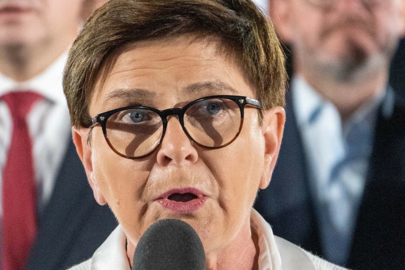 Beata Szydło zaatakowała nowe członkinie rządu Donalda Tuska za używanie feminatywów