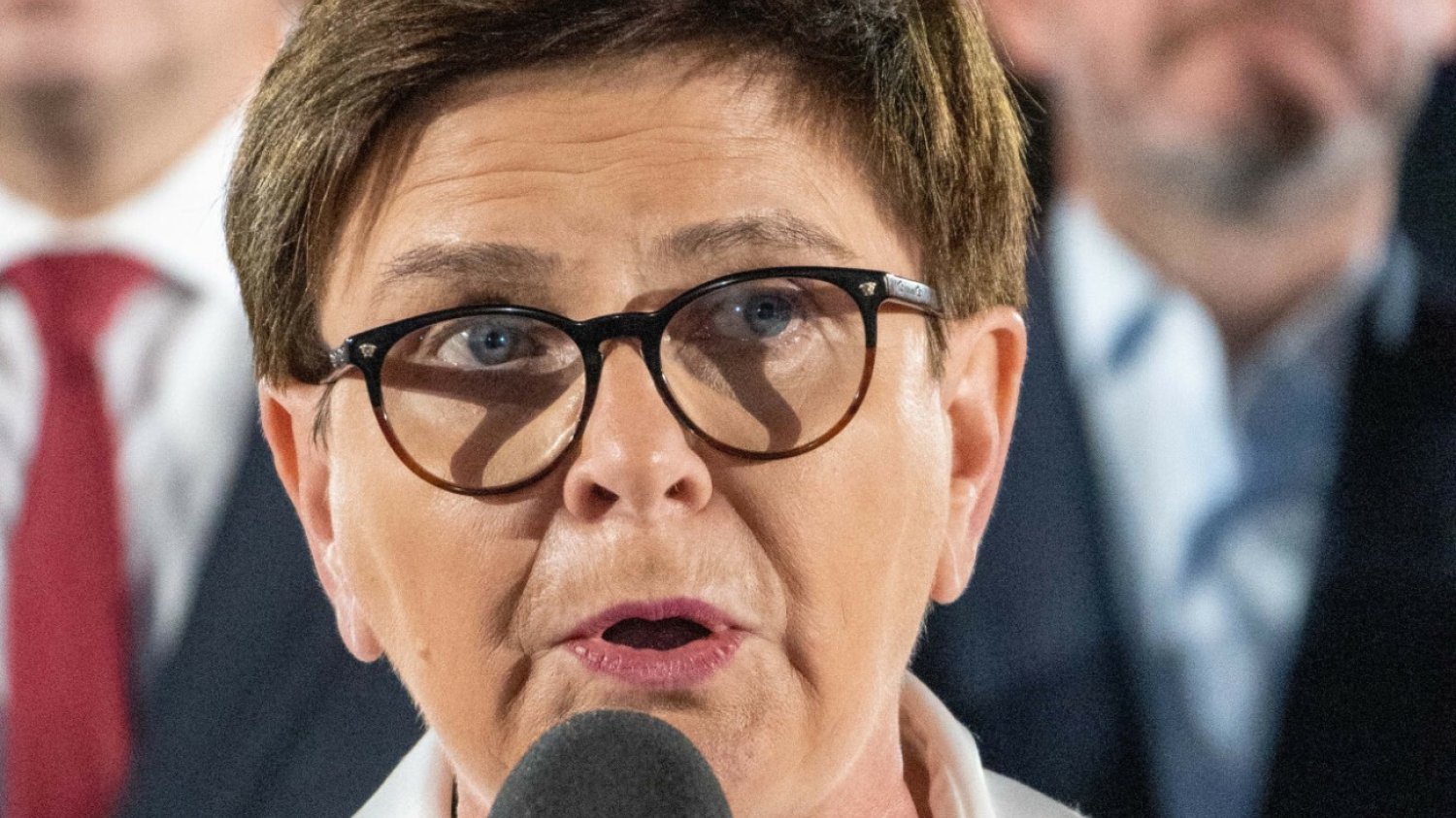 Beata Szydło zaatakowała nowe członkinie rządu Donalda Tuska za używanie feminatywów