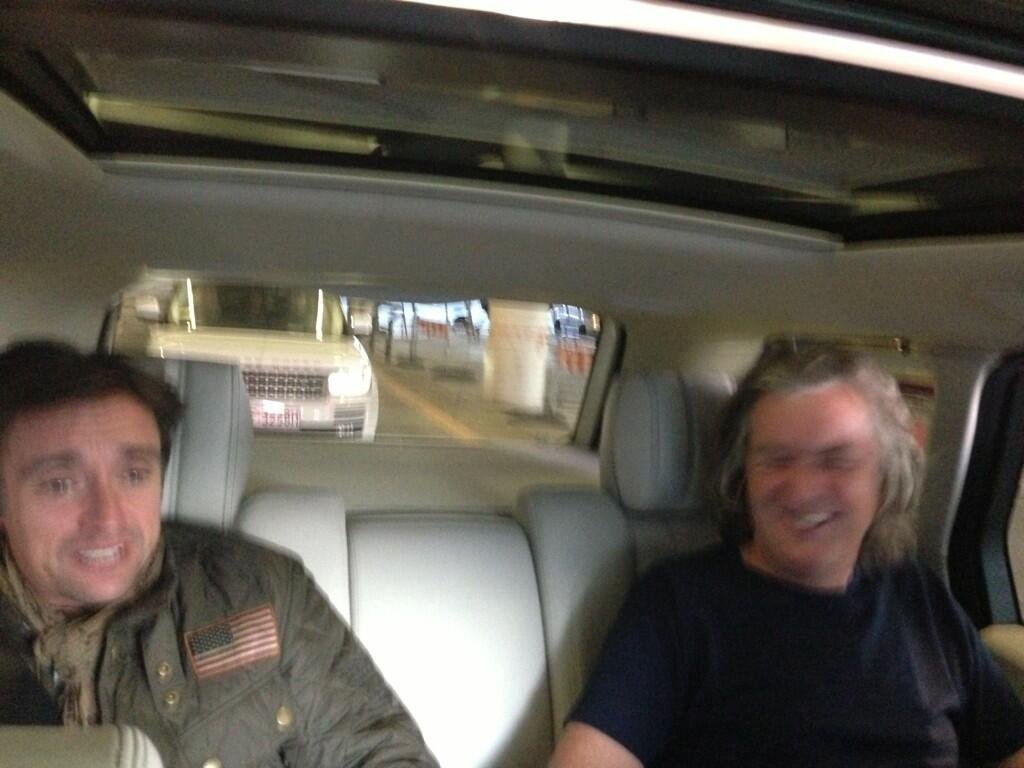 Jeremy Clarkson, Richard Hammond i James May już w sobotę poprowadzą show "Top Gear Live" na Stadionie Narodowym.