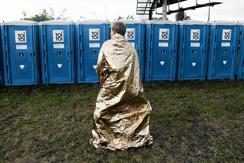 Wyjście do toalety to nie wszystko. Kwadrans po pierwszej połowie meczu daje więcej możliwości