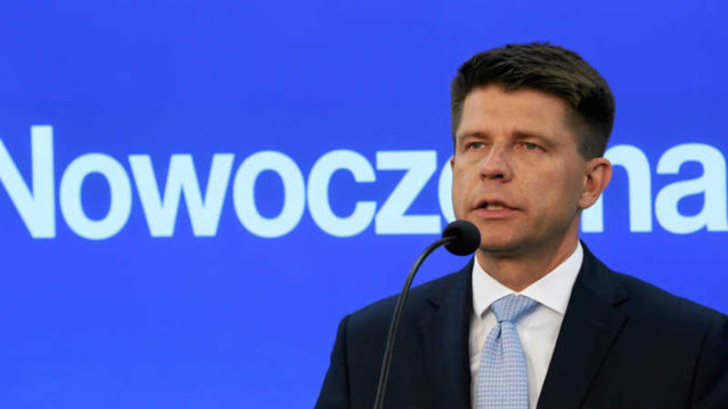 Ryszard Petru, lider Nowoczesnej, publikuje listę osób w spółkach Skarbu Państwa powiązanych z PiS.