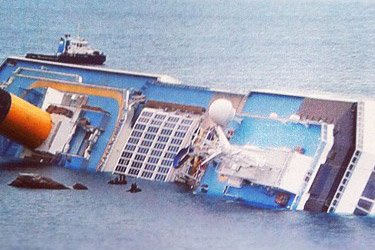 Wrak Costy Concordii