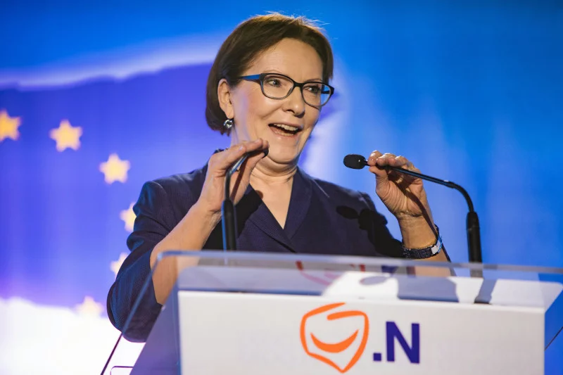 Ewa Kopacz śmiało może konkurować z Ryszardem Petru.