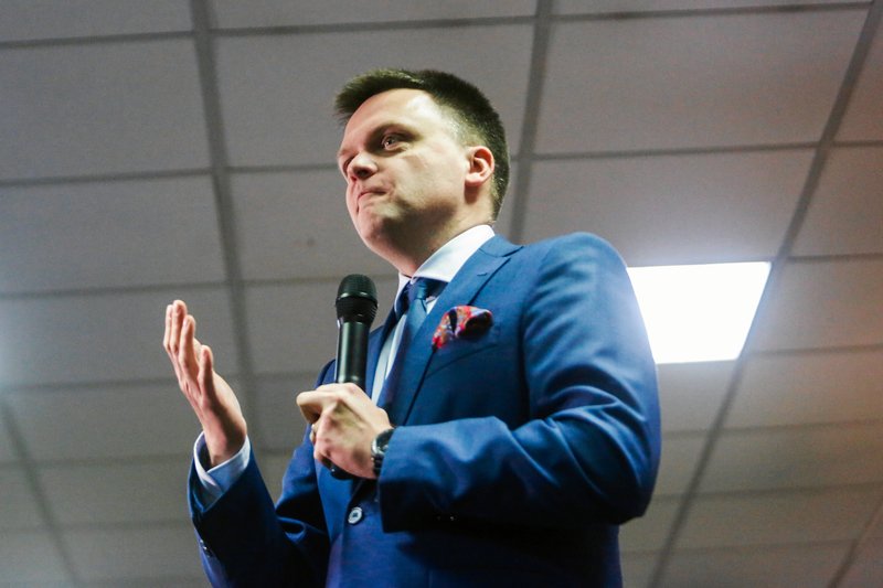 Szymon Hołownia zapowiada, że co tydzień będzie przedstawiał kolejnego członka swojego sztabu. Znany katolicki publicysta i były prowadzący "Mam talent" startuje w wyborach na prezydenta Polski.