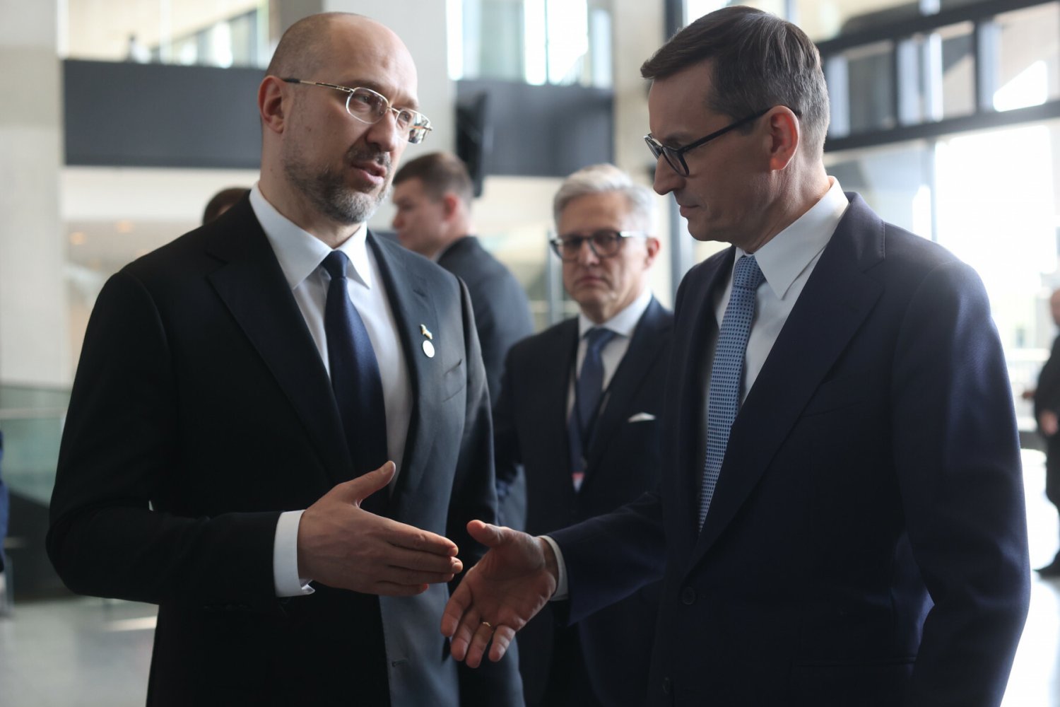 Premier Ukrainy ogłosił w Warszawie ważne porozumienie z Polską.