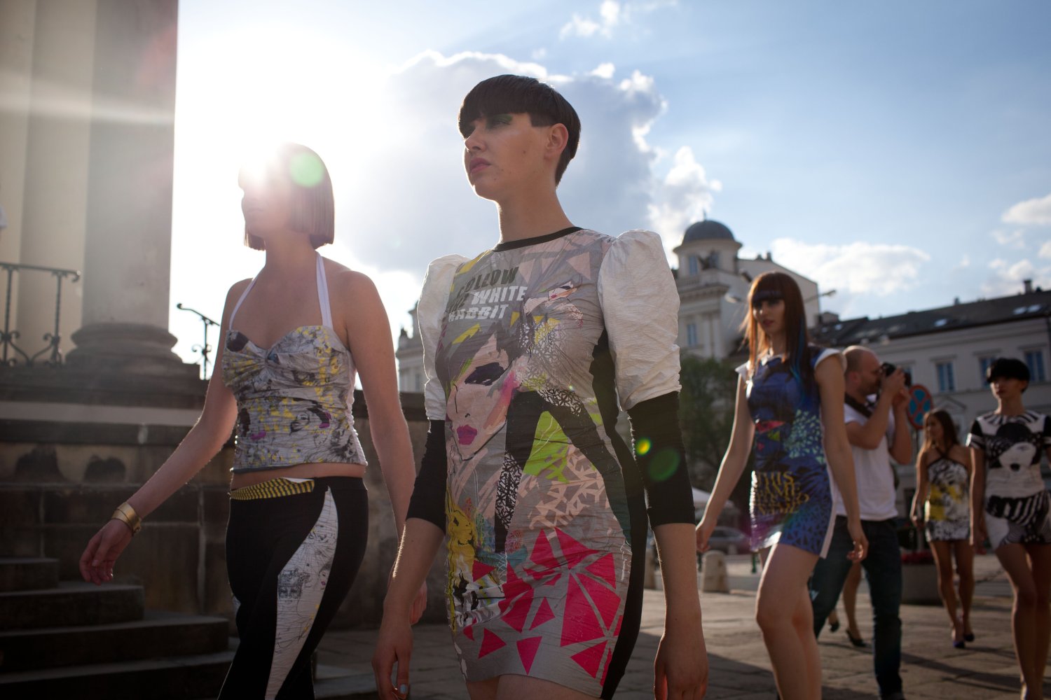 Fashion performance, Warszawa 2012