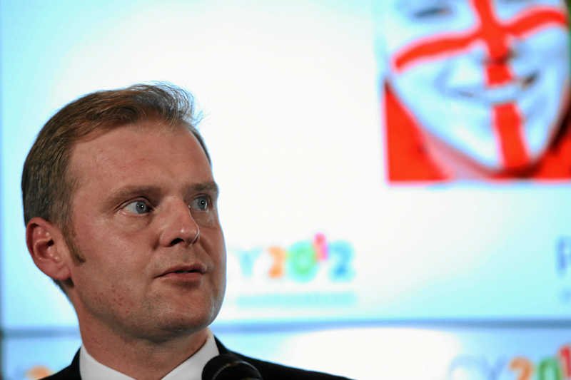 Marcin Herra szef spółki "PL.2012"