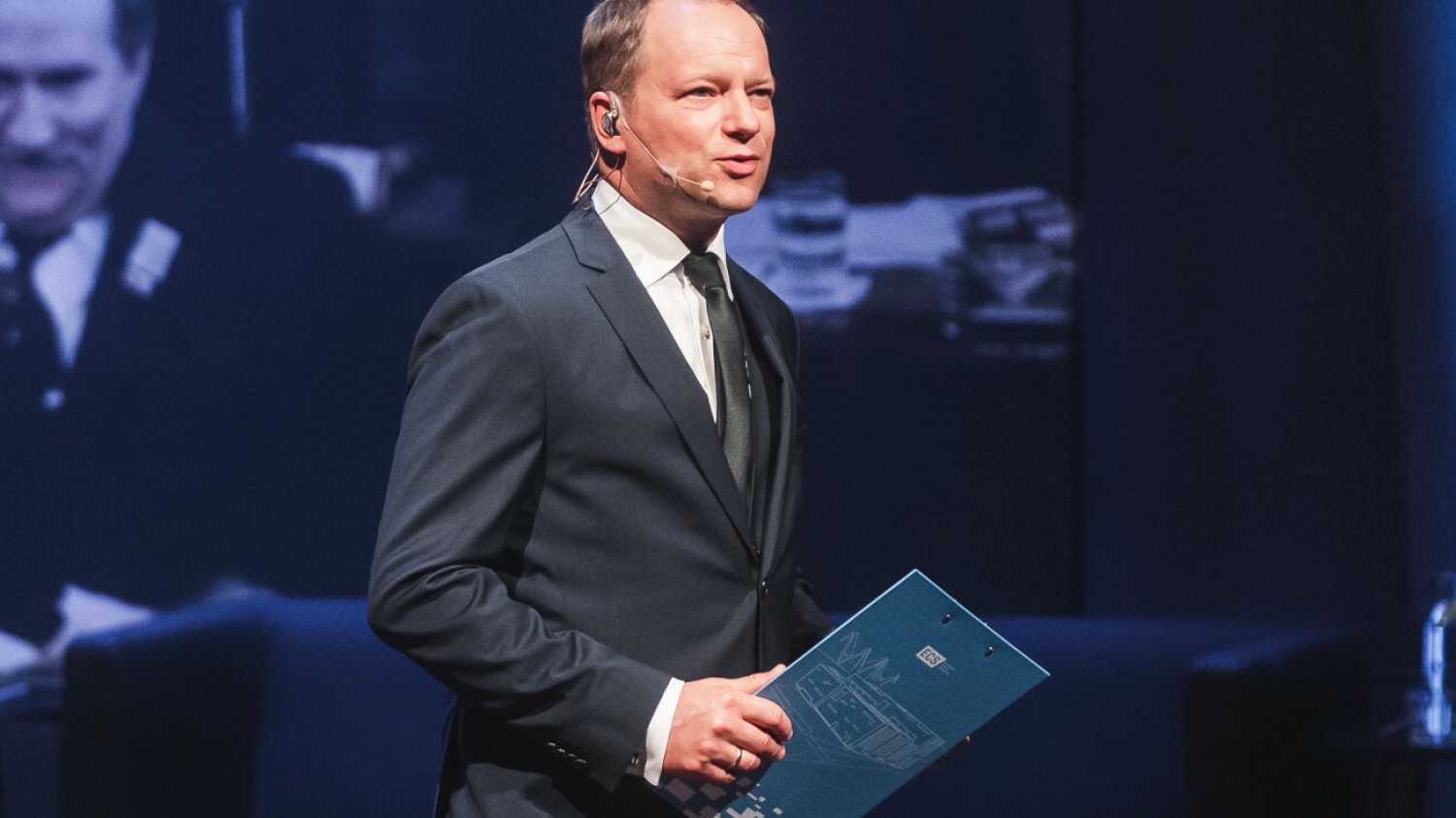 Maciej Stuhr dostanie pozew za "Zieloną granicę". Wspomniał o tym ze sceny