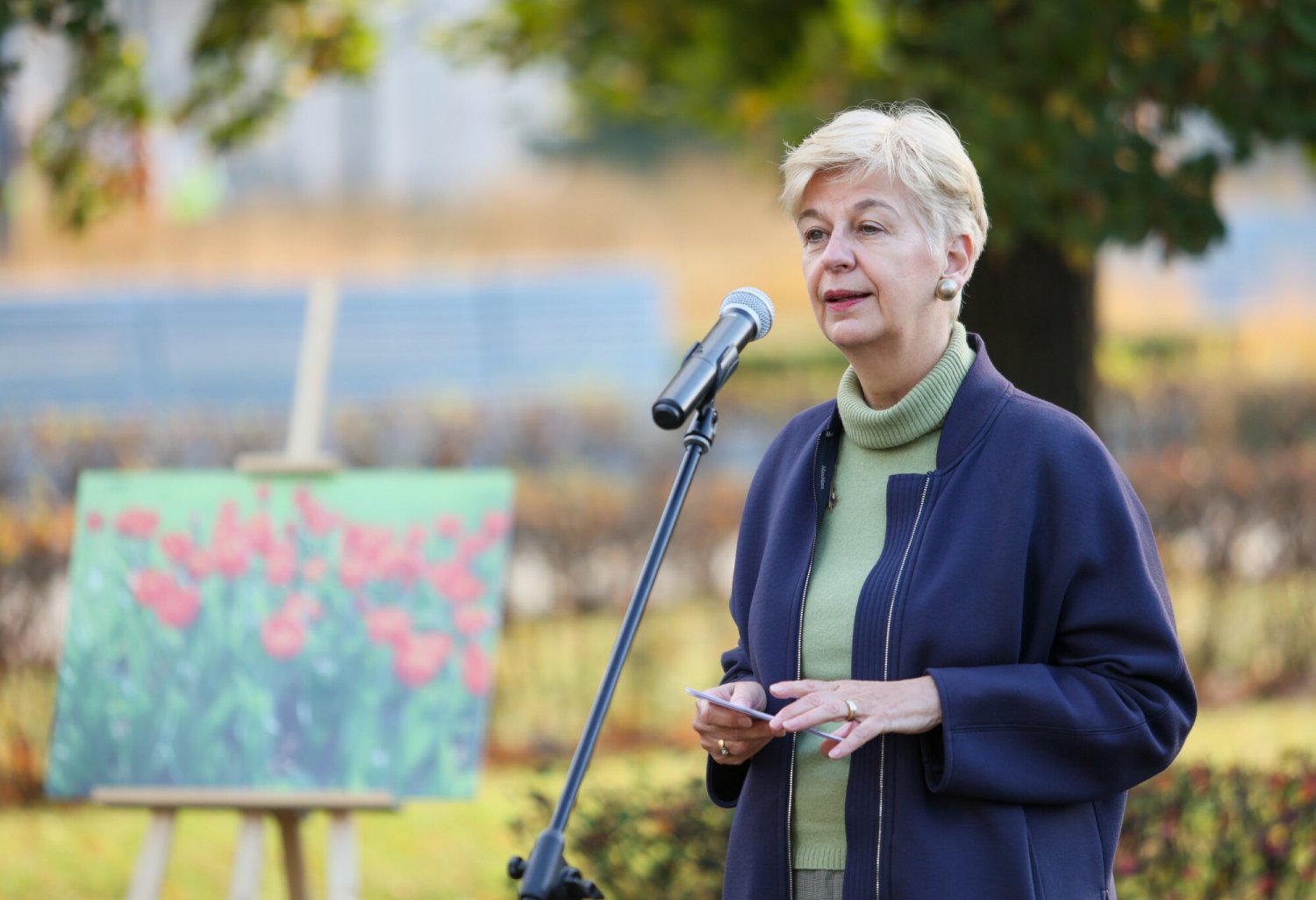 Ambasador Holandii pojawiła się w MSZ w związku ze skandalem po meczu Legii Warszawa.