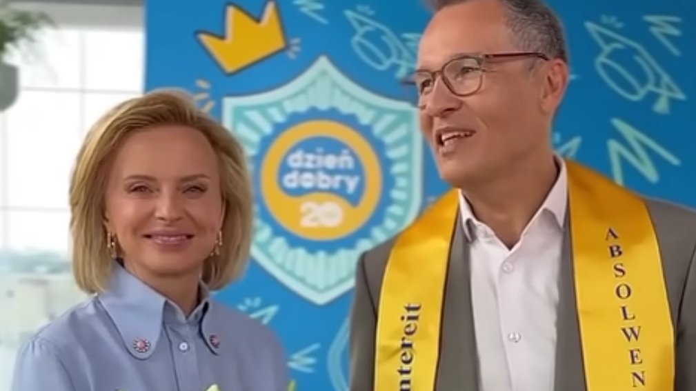 Jolanta Pieńkowska odchodzi z TVN. Tak pożegnała się z widzami