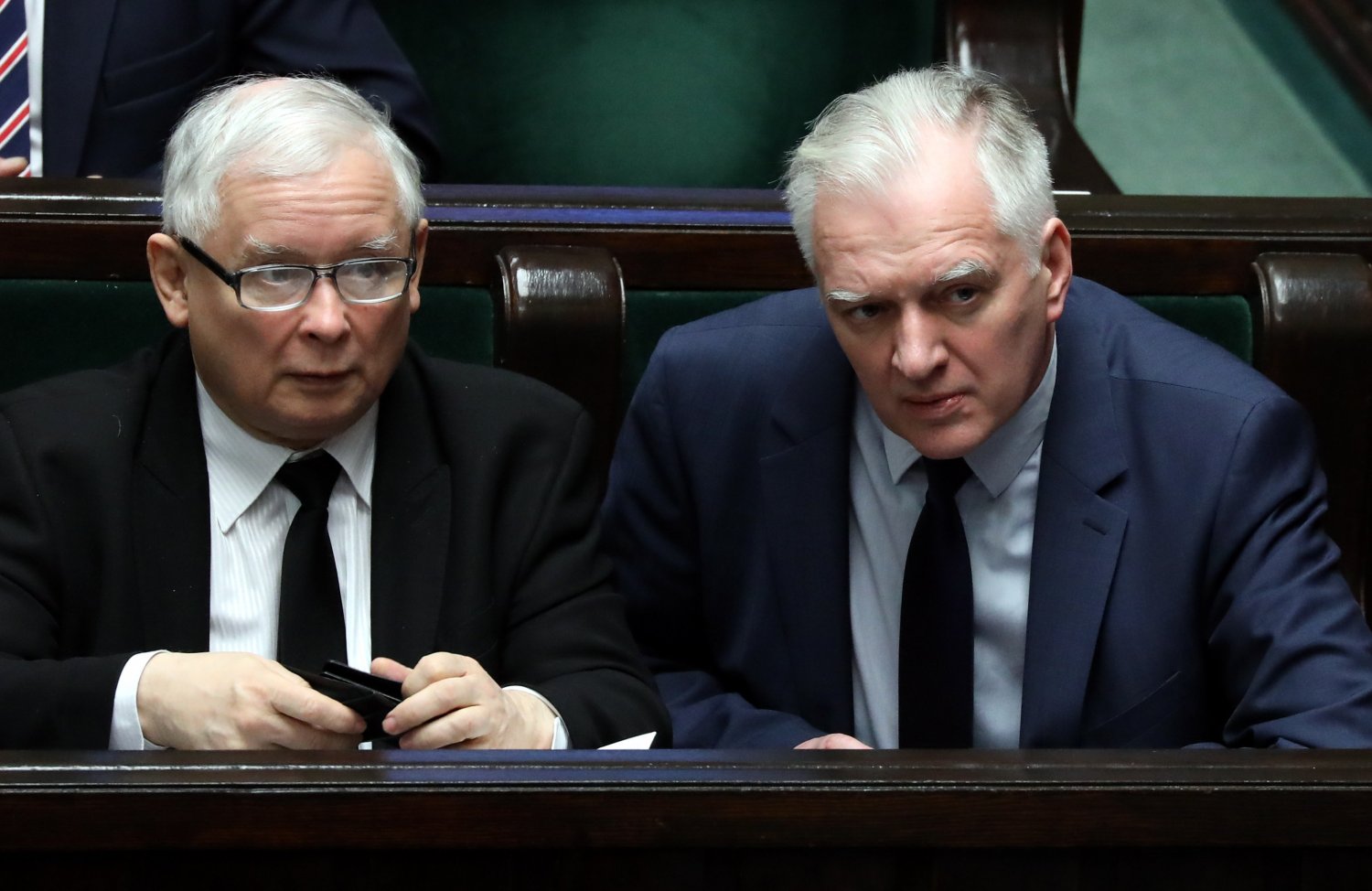 Jarosław Gowin wypowiedział się na temat obecnej sytuacji w PiS i roli Jarosława Kaczyńskiego.